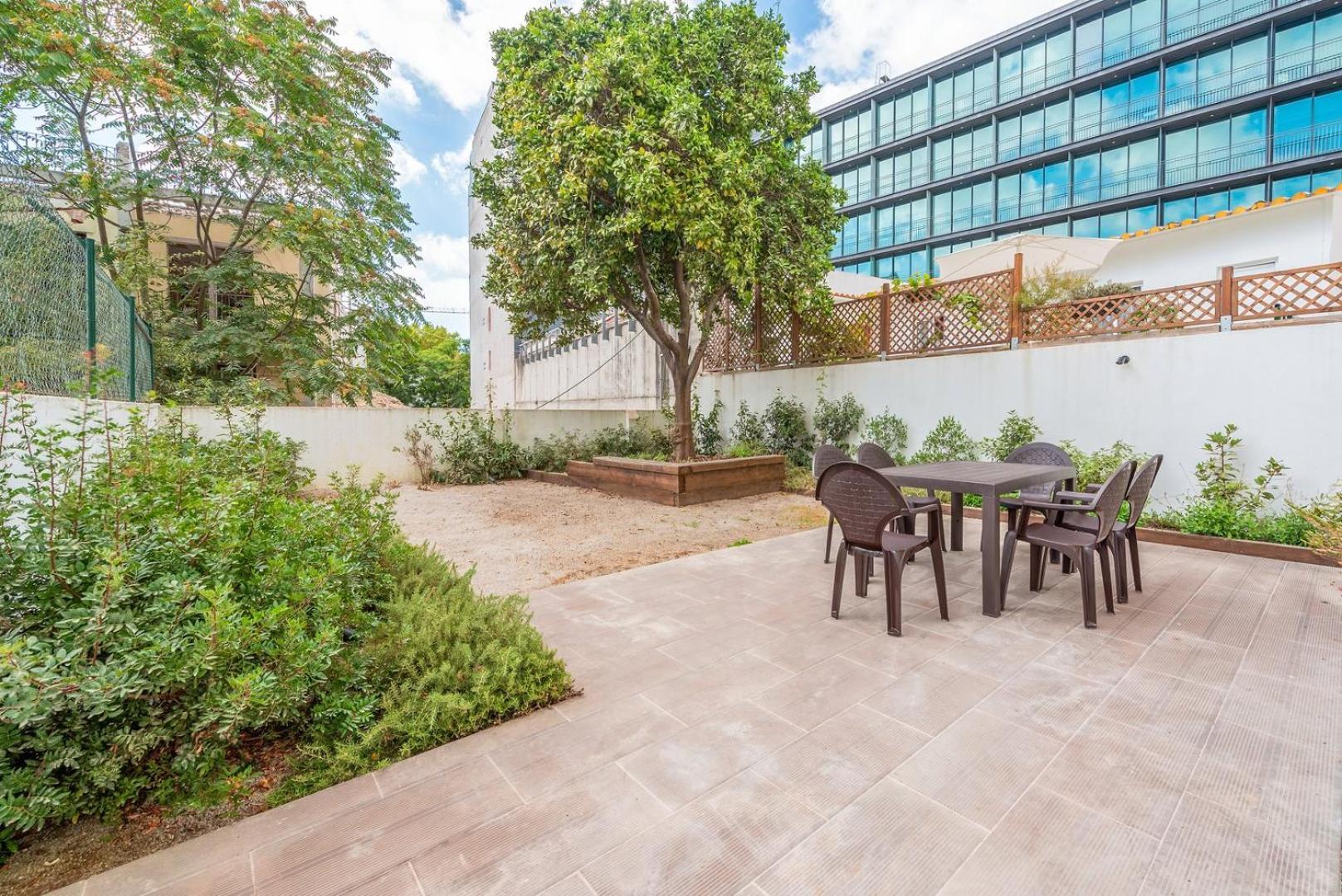 Guestready - Saldanha Building Garden Lisboa Exterior foto