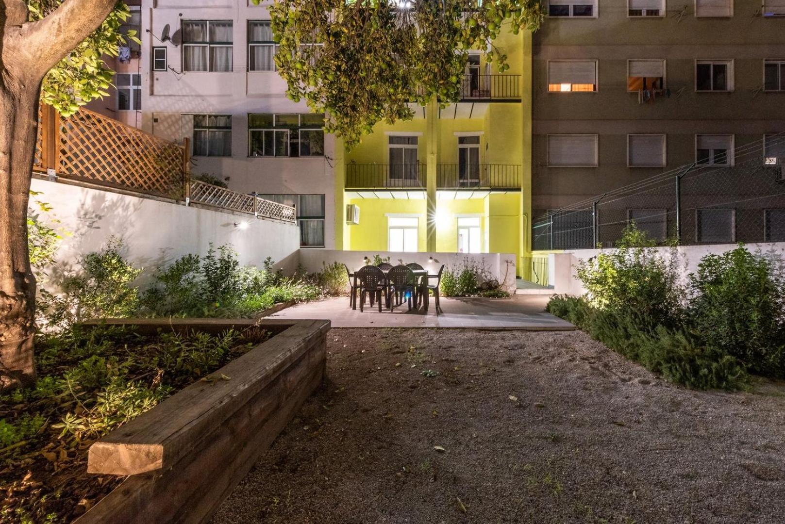 Guestready - Saldanha Building Garden Lisboa Exterior foto