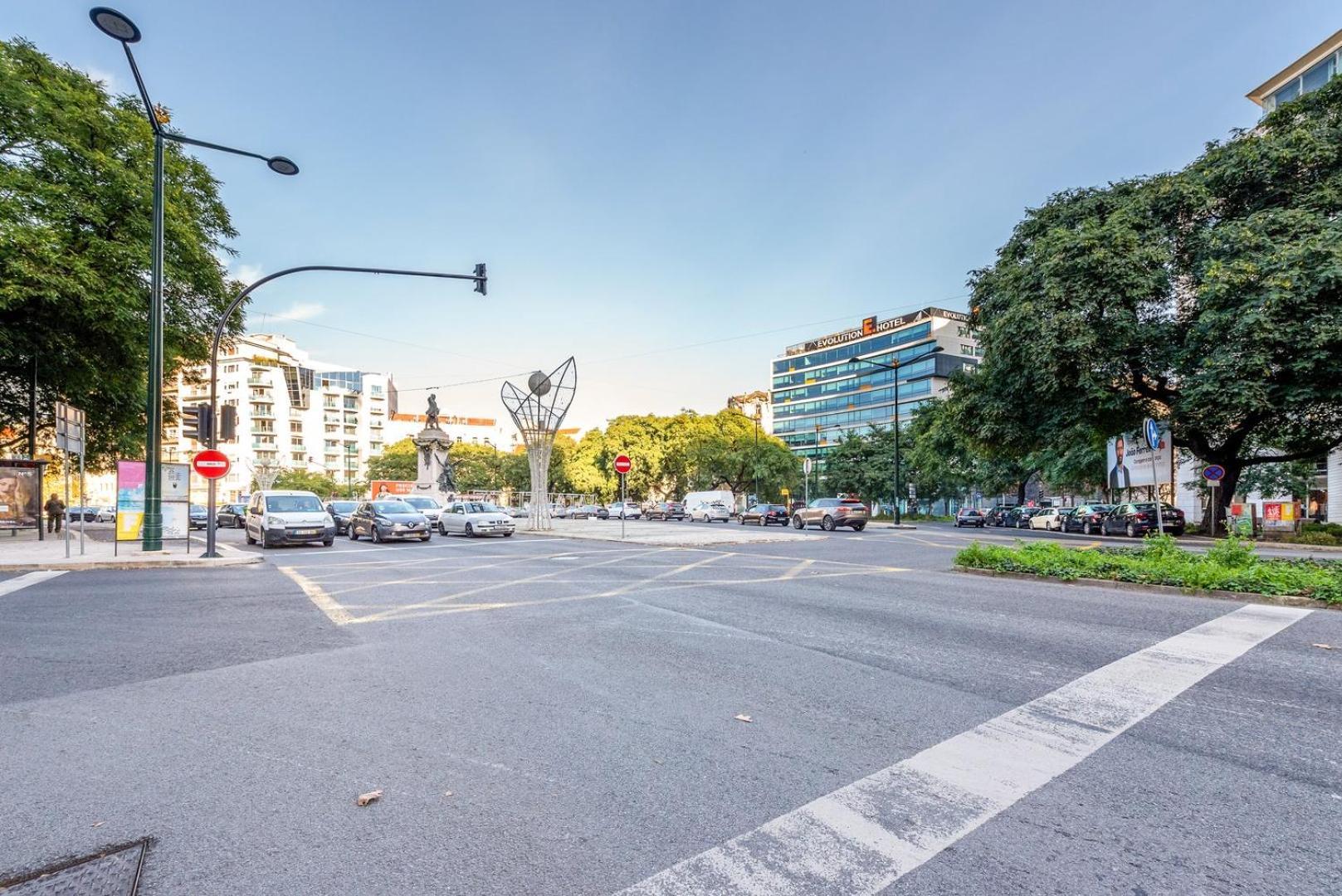 Guestready - Saldanha Building Garden Lisboa Exterior foto