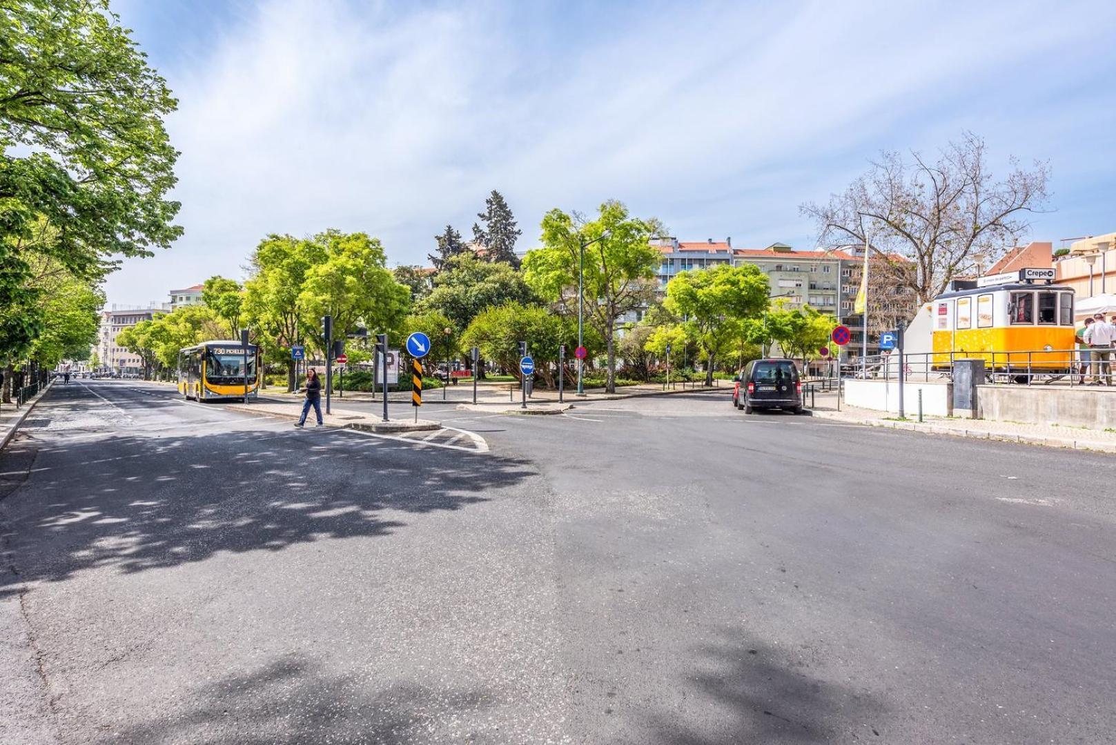 Guestready - Saldanha Building Garden Lisboa Exterior foto