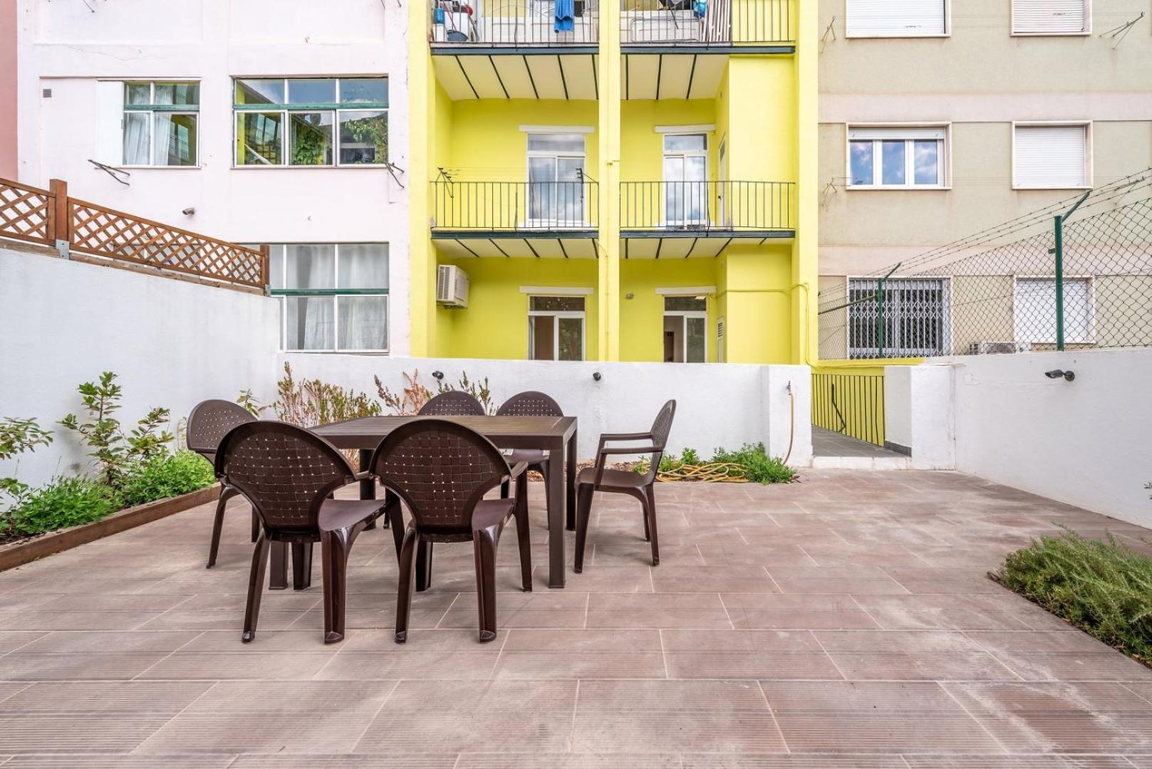 Guestready - Saldanha Building Garden Lisboa Exterior foto