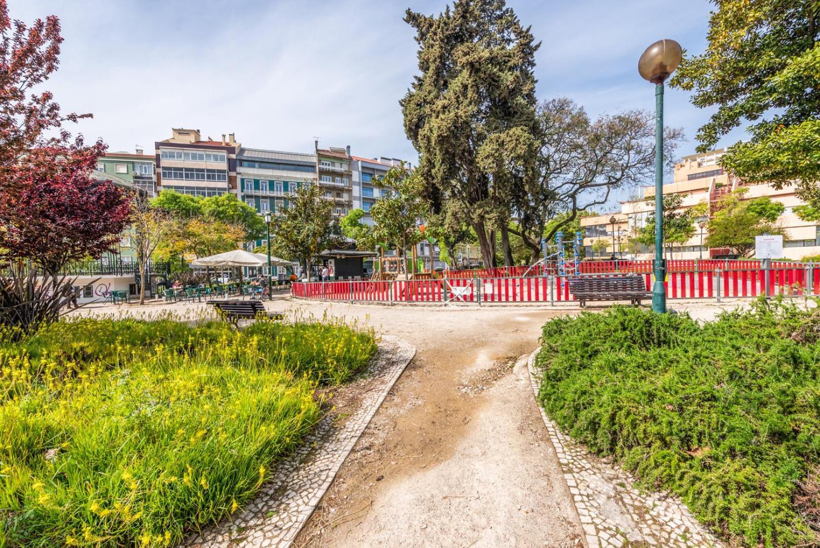 Guestready - Saldanha Building Garden Lisboa Exterior foto