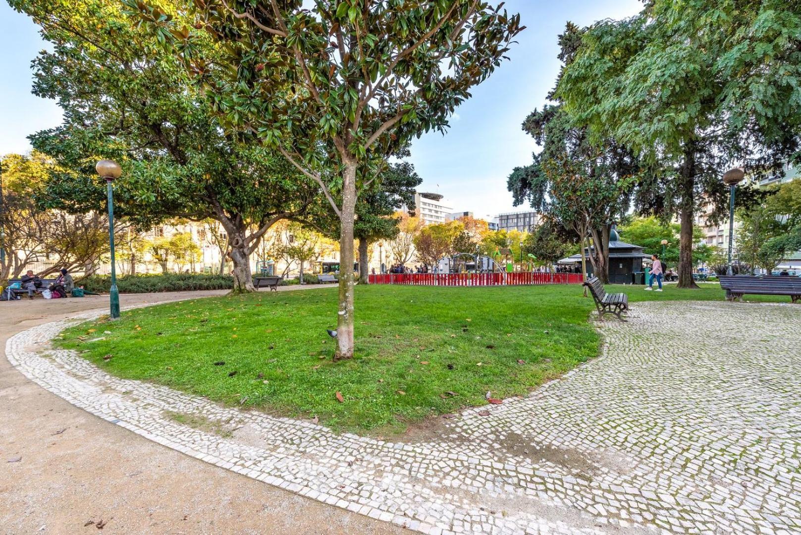 Guestready - Saldanha Building Garden Lisboa Exterior foto